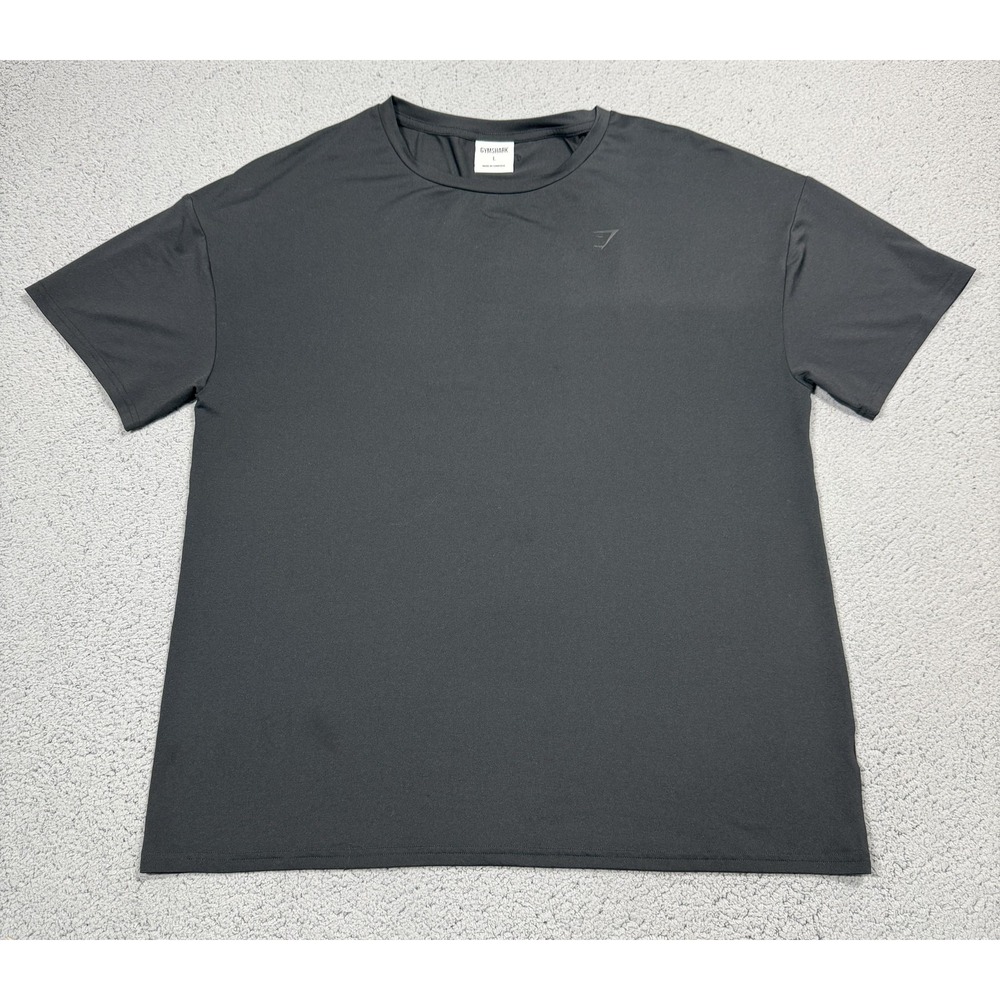 Gymshark Whitney Simmons Shirt Womens Large Black Alive Graphic Athletic Top